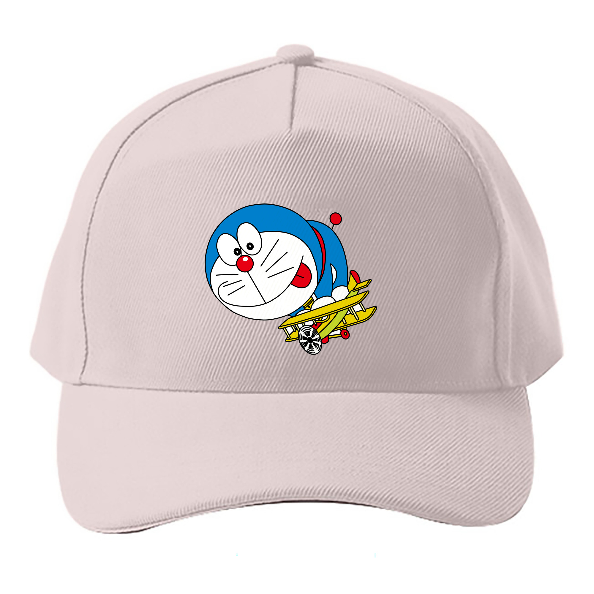 （画像用） ドラえもん Doraemon ベースボールキャップ 綿100％ 男女兼用 帽子 スポーツ